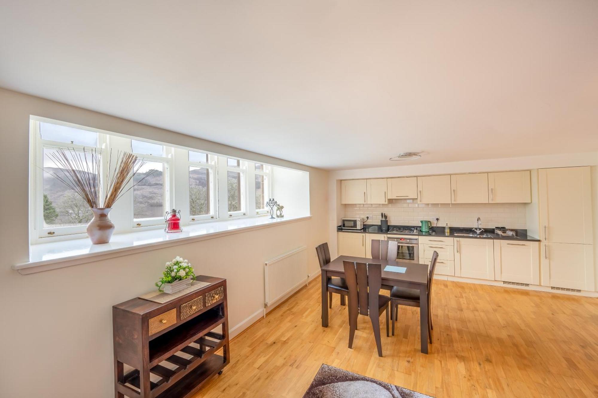 Monastery Apartment With Loch Ness View Fort Augustus Exteriör bild