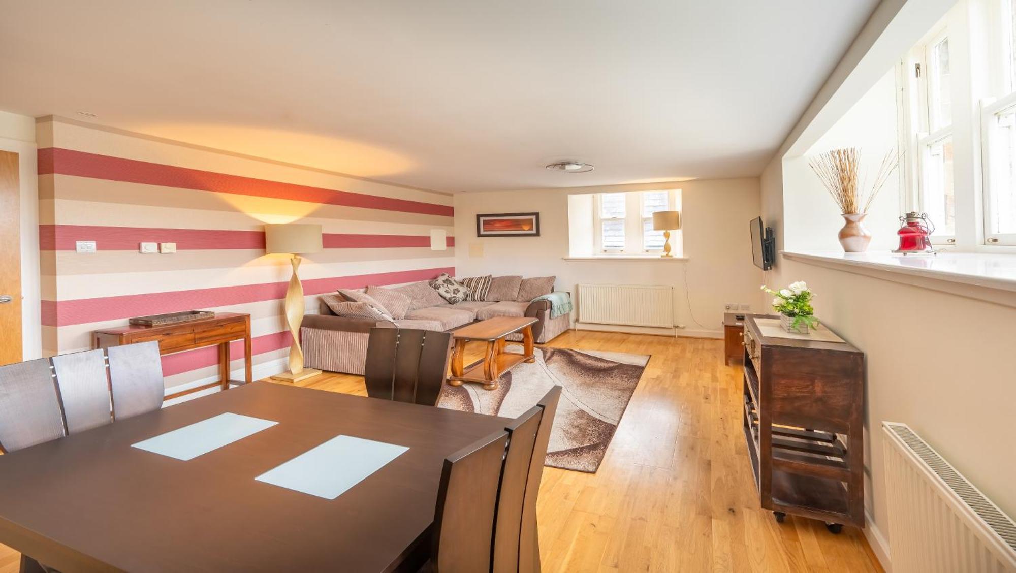 Monastery Apartment With Loch Ness View Fort Augustus Exteriör bild