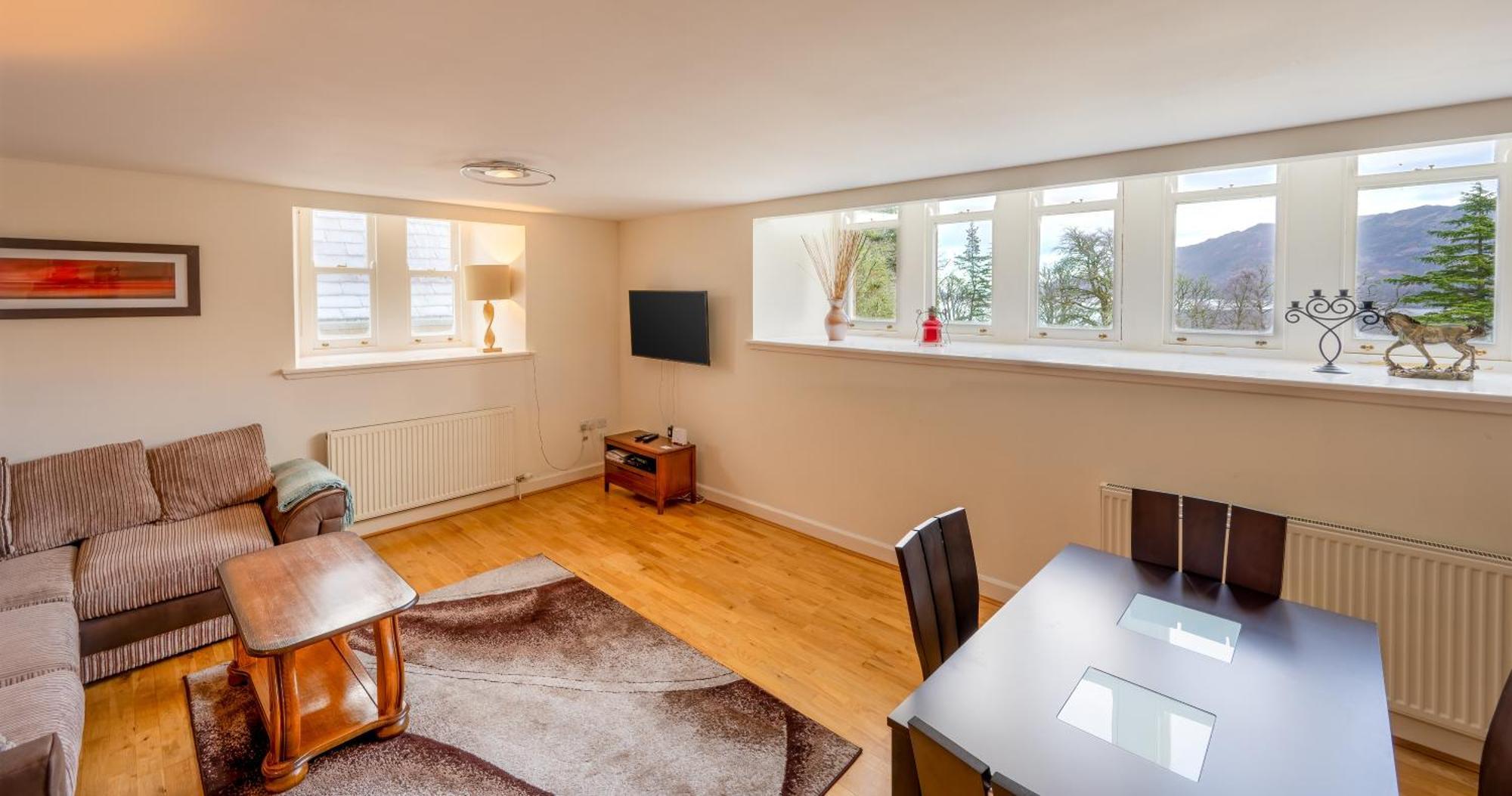 Monastery Apartment With Loch Ness View Fort Augustus Exteriör bild
