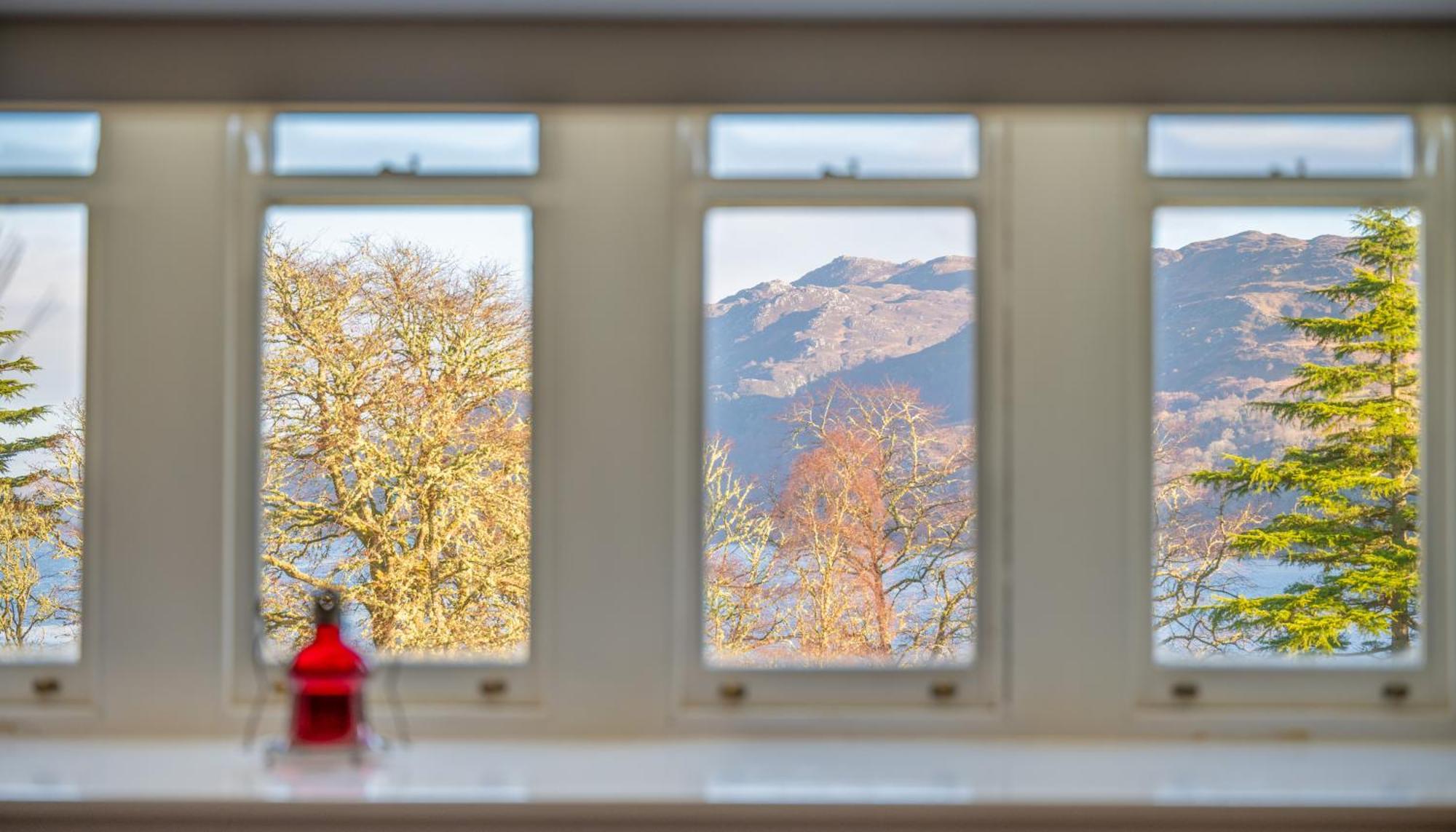 Monastery Apartment With Loch Ness View Fort Augustus Exteriör bild
