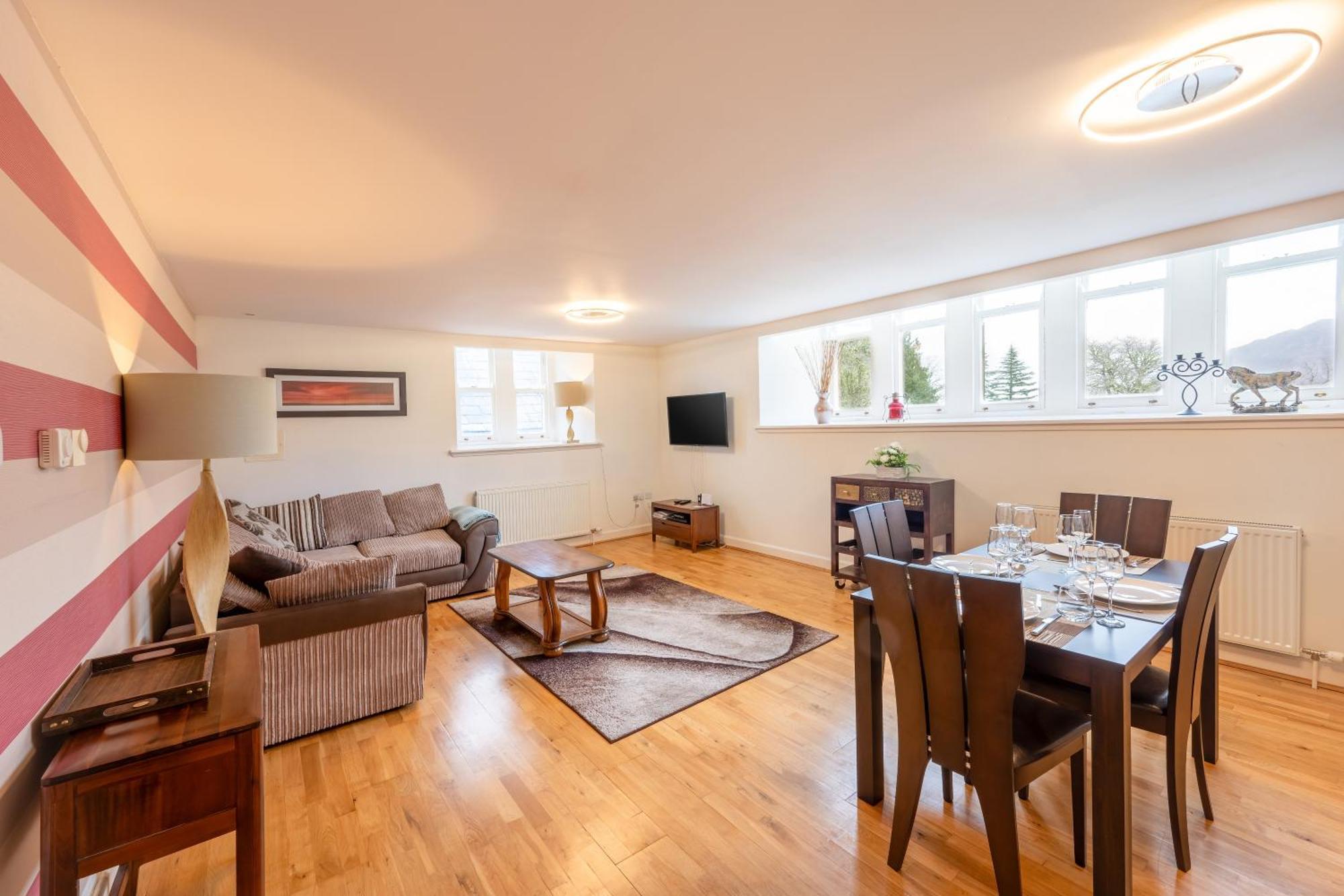 Monastery Apartment With Loch Ness View Fort Augustus Exteriör bild
