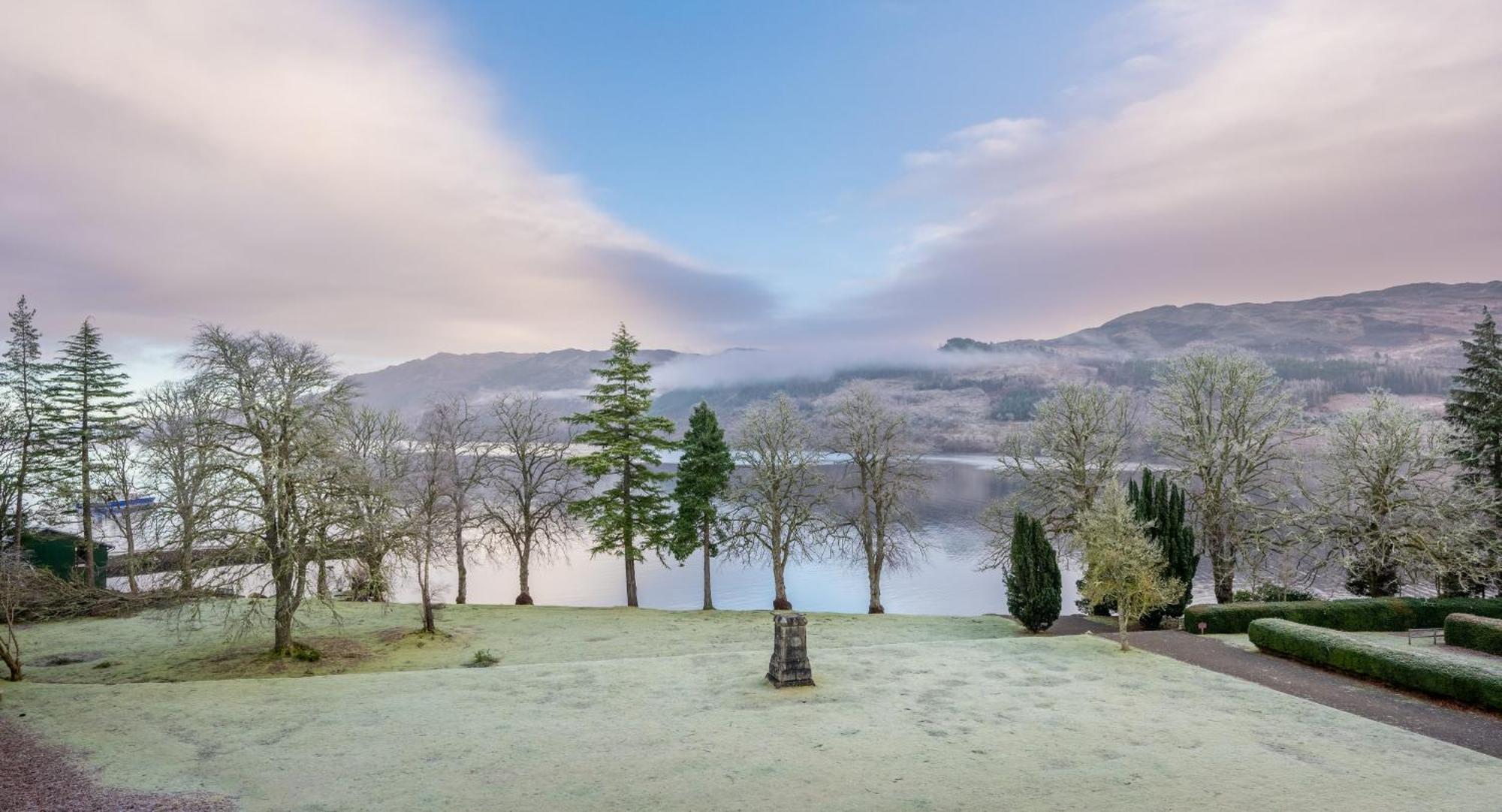 Monastery Apartment With Loch Ness View Fort Augustus Exteriör bild