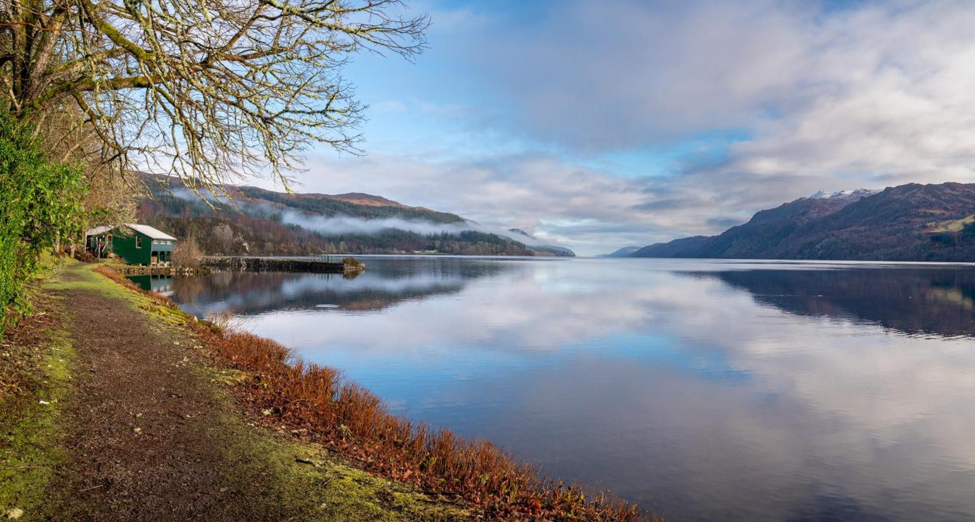 Monastery Apartment With Loch Ness View Fort Augustus Exteriör bild